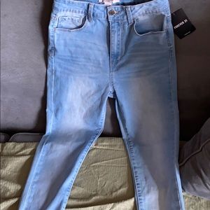 Brand new  forever 21 jeans